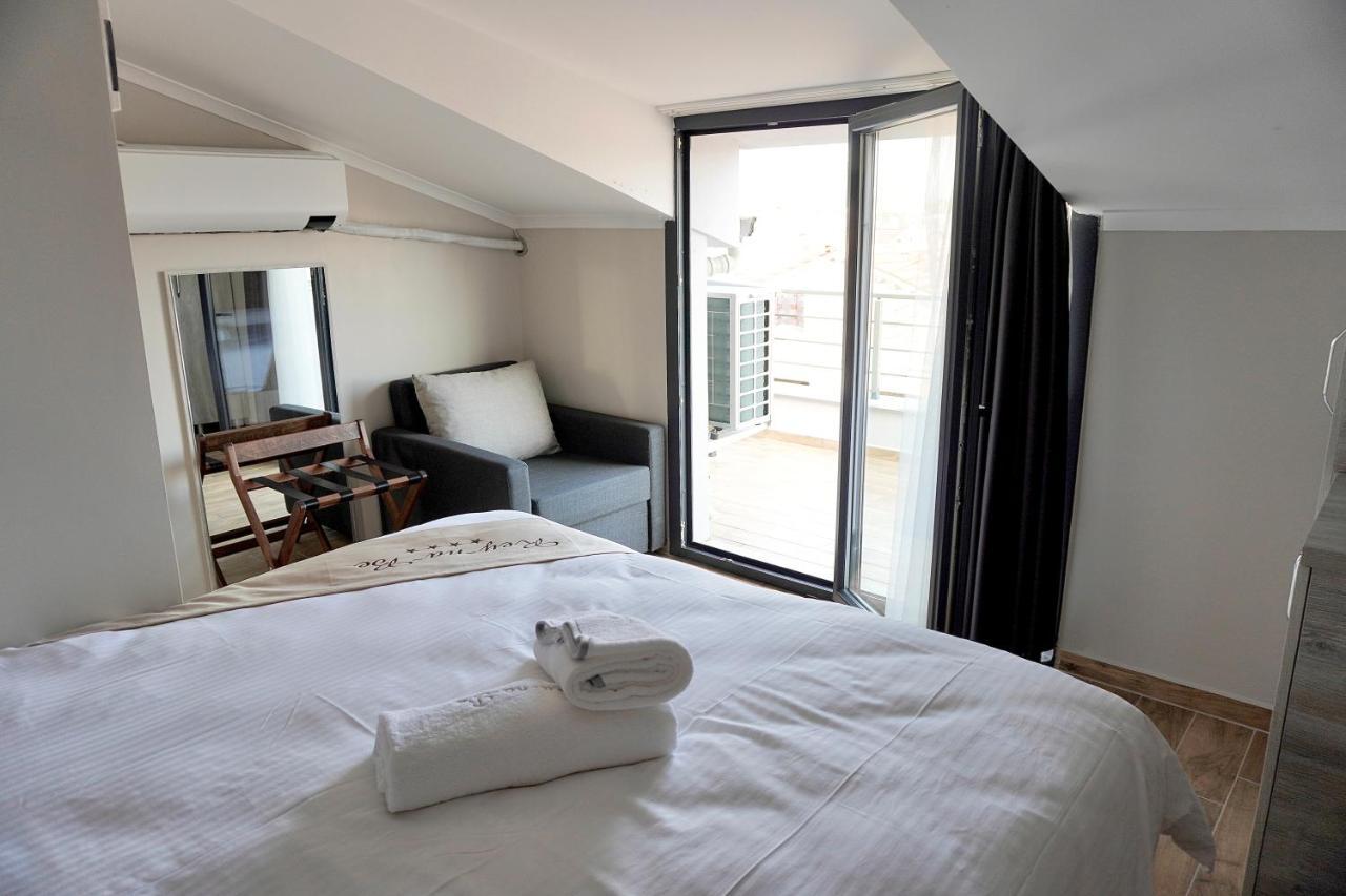 Reynabe Boutique Hotel Dikili Eksteriør billede