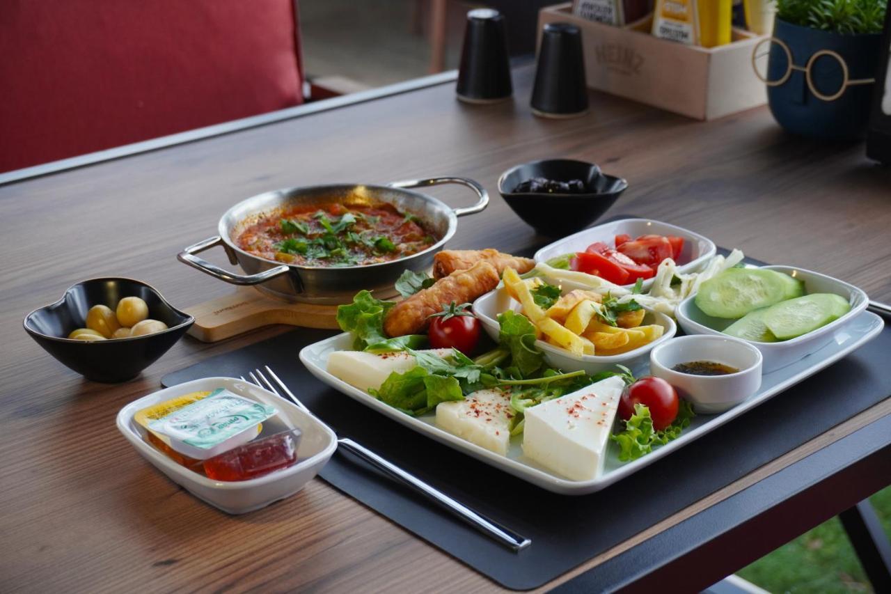 Reynabe Boutique Hotel Dikili Eksteriør billede